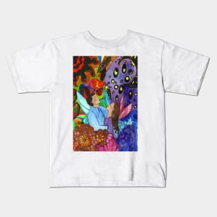 Fairy Tarot Lovers Kids T-Shirt